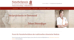 Desktop Screenshot of dortmund-heilpraktiker.info